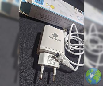 side image for Carregador RENUX-8078A - 2