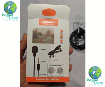 side image for Microfone de Lapela (pino P3) - 4