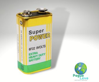 side image for Bateria de 9 volts - 1