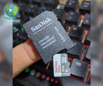 side image for Cartão de Memória SanDisk 16GB - 4