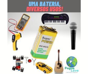 side image for Bateria de 9 volts - 2