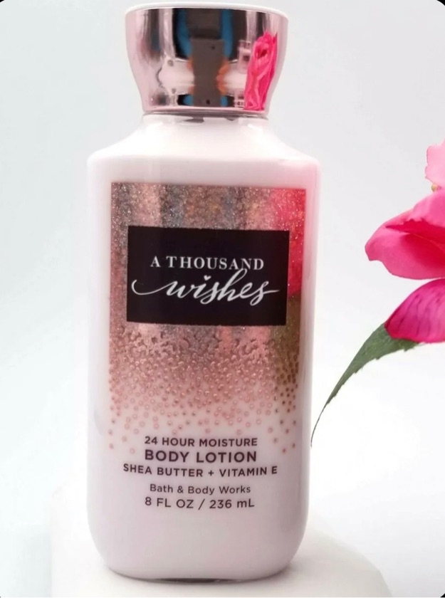 A Thousand Wishes body lotion  8floz