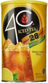 4C Iced Tea mix makes 28qts