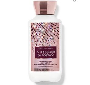 A Thousand Wishes body lotion 8floz