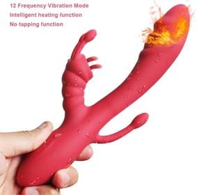 Rabbit Patting Vibrator for Clitoris Women Stimulator Massager Powerful G Spot Vibrating Sex Toy Female Masturbator Adult Goods