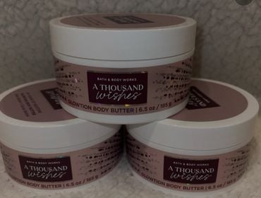 A thousand wishes body butter 6.5oz