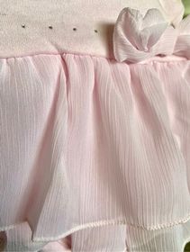 side image for Body Bailarina Chiffon Tam. 3 meses - 1