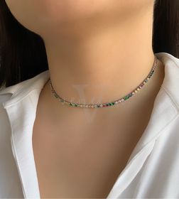 side image for Choker colores - 1