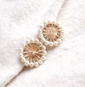 side image for Aretes perlas c - 2