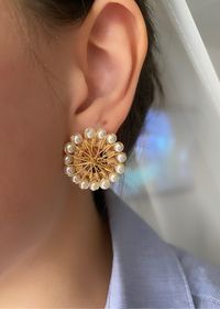 side image for Aretes perlas c - 1