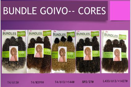 side image for Cabelo Orgânico Bundles Goivo - 1