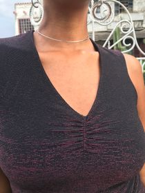 side image for Vestido lurex curto - 4