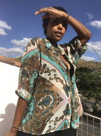 side image for Camisa étnica  - 1