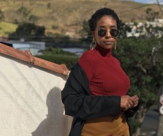 side image for Turtleneck bordô  - 3