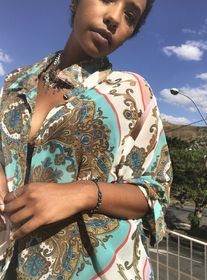 side image for Camisa étnica  - 3
