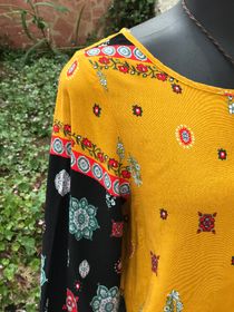 side image for Vestido mandala floral - 2