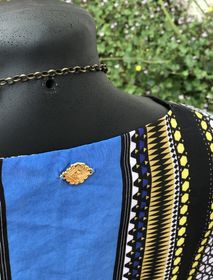 side image for Vestido étnico tribal - 3