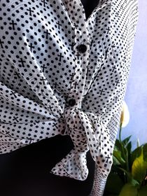 side image for Camisa estampada 100% poliéster  - 2