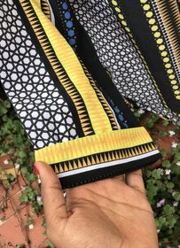 side image for Vestido étnico tribal - 2