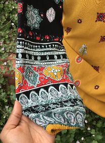 side image for Vestido mandala floral - 1
