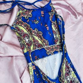 side image for Vestido longo étnico - 1
