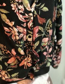 side image for Camisa estampada florida - 1