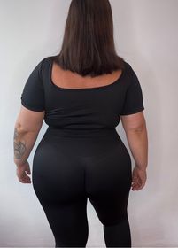 side image for Set top y legging push up - 1