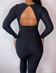 side image for Set ML y legging negro  - 1