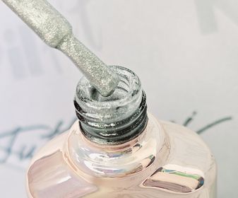 side image for Cat Eye Gel Silver Extreme 15ml  - 1