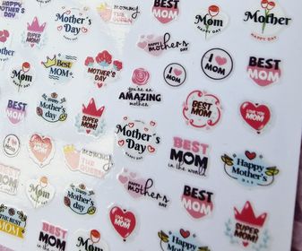 side image for Sticker Día de la Madre - 2
