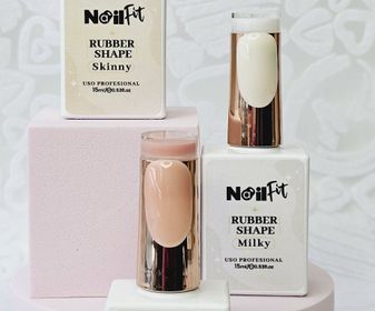 side image for Rubber Shape Milky 15ml. - 1