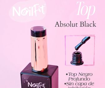 side image for Top Absolut Black (negro sin capa de inhibición) - 1