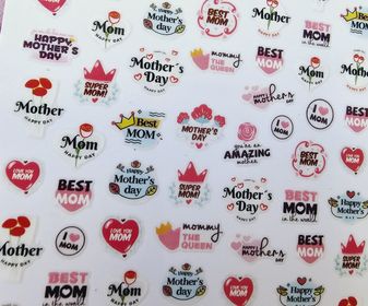 side image for Sticker Día de la Madre - 1