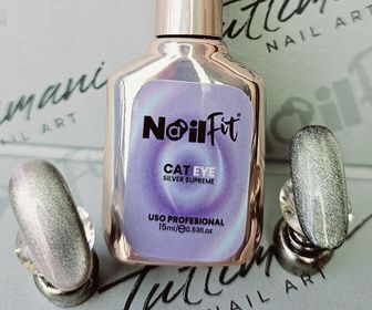 side image for Cat Eye Gel Silver Extreme 15ml  - 2