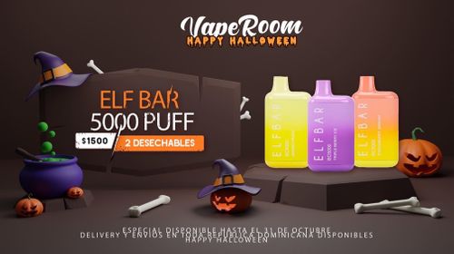 side image for ELF Bar - 5000 Puff Recargable - 1