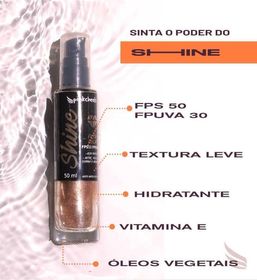 side image for Shine Protetor Solar (FPS 50 / FPUVA 30) 50ml - 1