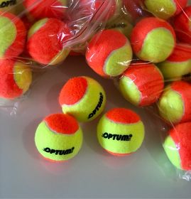 side image for Pack 3 Bolas Optum Beach Tennis - 1