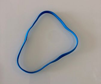 side image for Faixa para Cabelo anti-suor  - 2