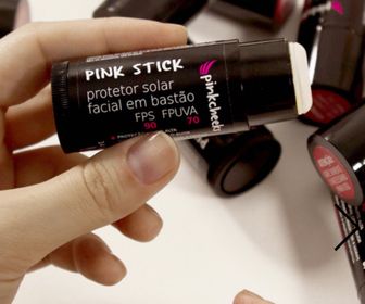 side image for Pink Stick 5Km Protetor Solar Facial Incolor (FPS 90 / FPUVA 70) 14g - 1