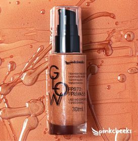 side image for Glow Primer Multifuncional FPS 70 / FPUVA 55 Pure Gold 30ml - 1