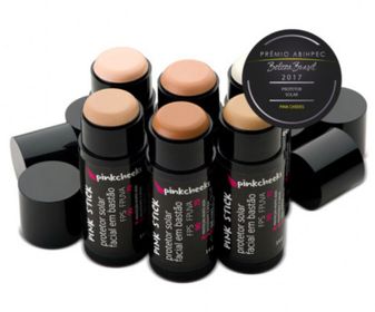 side image for Pink Stick 42Km Rio Protetor Solar Facial Bronze (FPS 90 / FPUVA 70) 14g - 1