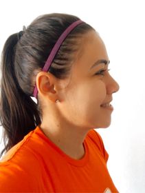 side image for Faixa para Cabelo anti-suor  - 1