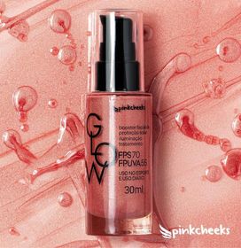 side image for Glow Primer Multifuncional FPS 70 / FPUVA 55 Rose Gold 30ml - 1