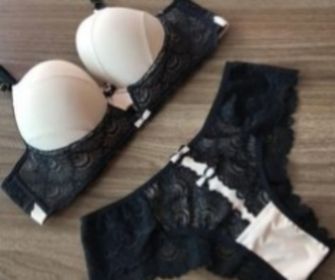 side image for Conjunto luxuoso rendado  - 1
