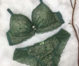 side image for Conjunto luxuoso verde  - 1