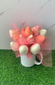 side image for Cup Strawberry  - 1