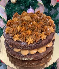 side image for Brownie Cake Clasico - 1
