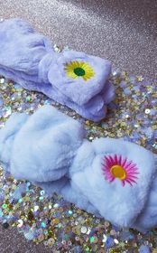 side image for Docena de banditas para maquillaje flor  - 1
