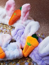 side image for Docena de banditas para maquillaje conejo - 1