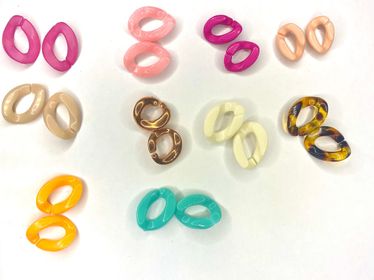 side image for Hairclips corrente par - 1